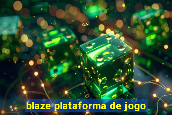 blaze plataforma de jogo